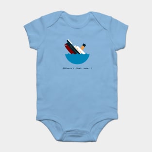 Css in Titanic Baby Bodysuit